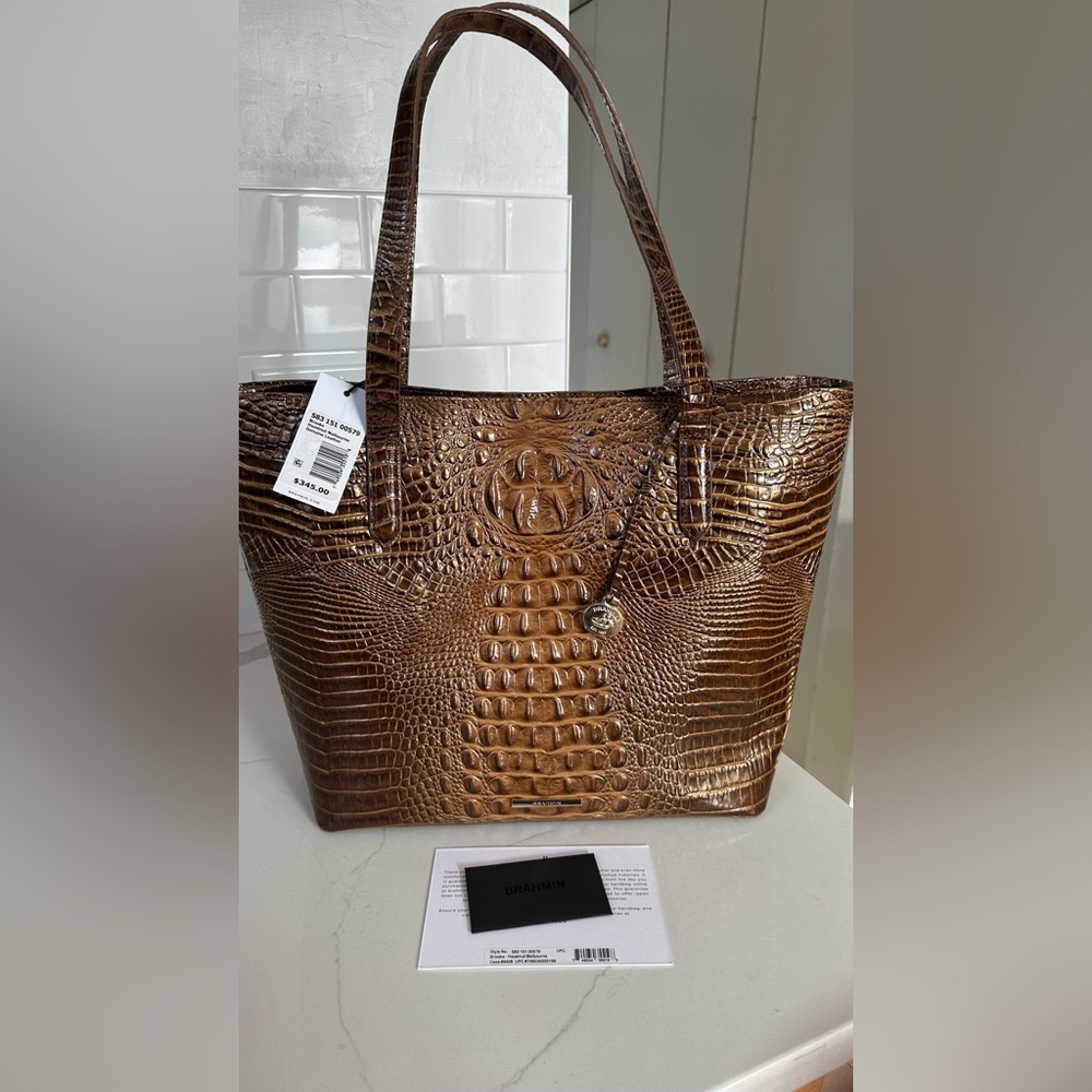 Brahmin Brooke hazelnut Melbourne genuine leather